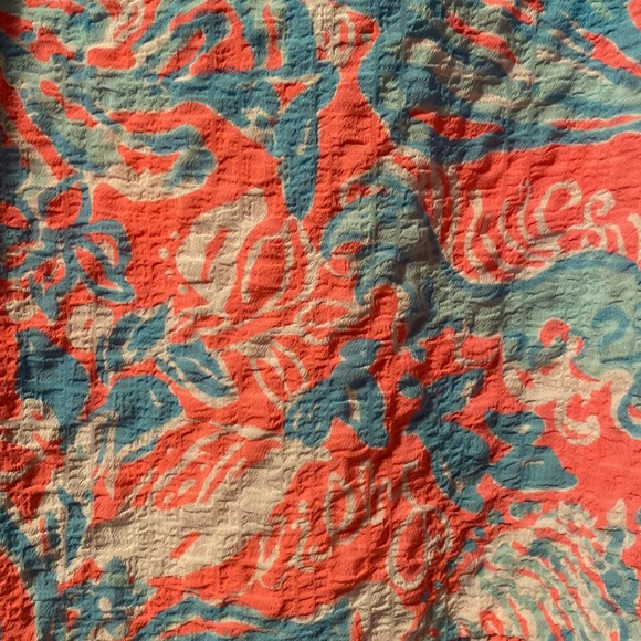 Lilly Pulitzer Ruffle Tank - Picture 2 of 3